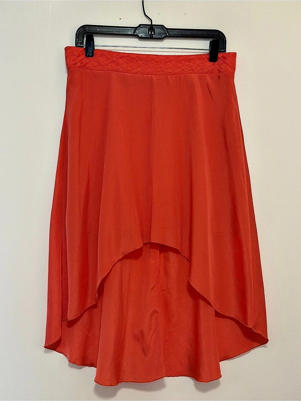 Charlotte Russe Coral High Low Skirt